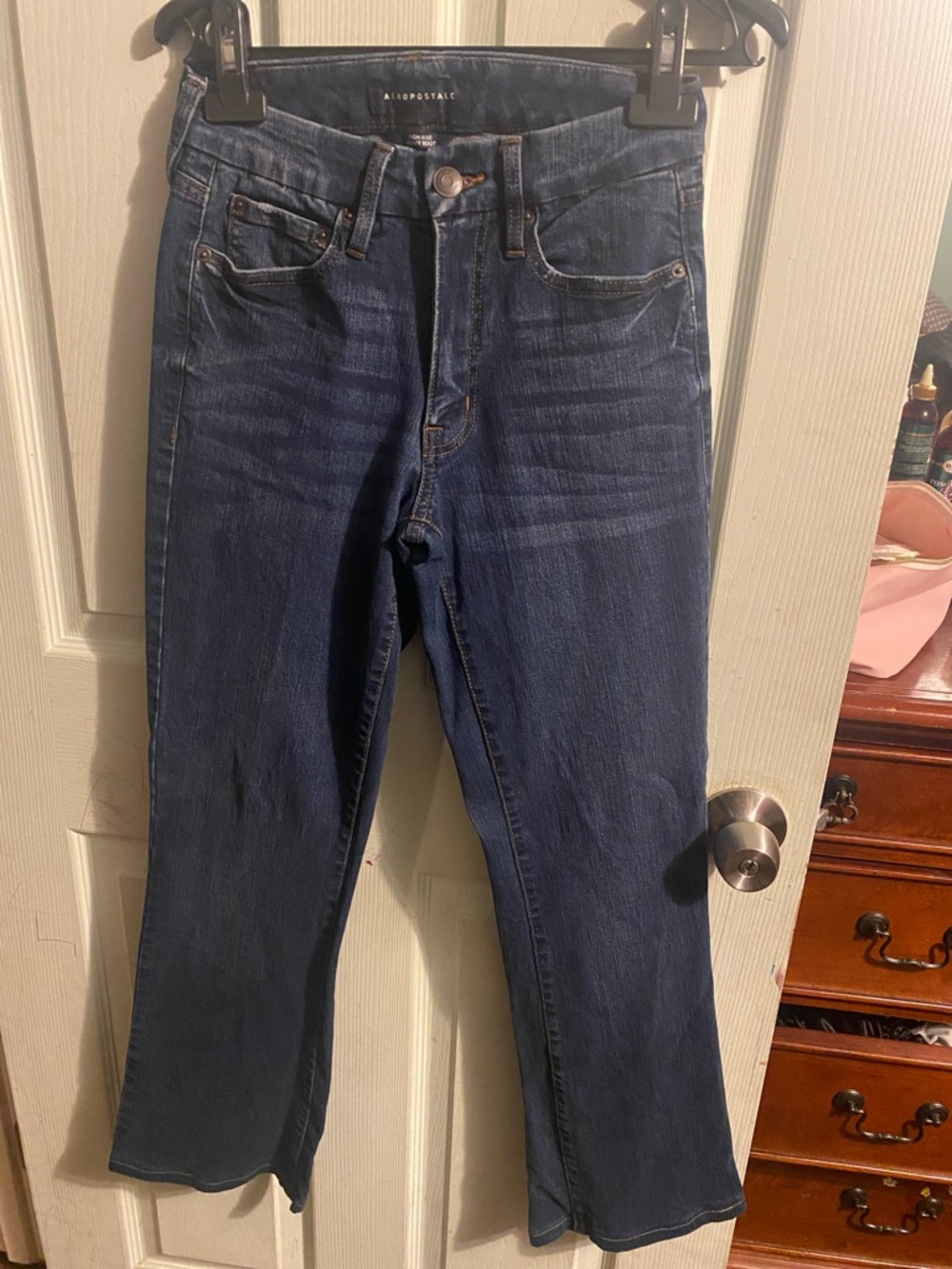 Aeropostale Women's Indigo Flare Jeans